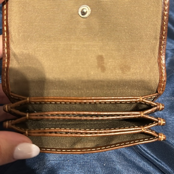 Coach Mini Wallet Card Holder - Picture 2 of 3